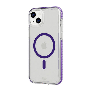 Tech21 EvoCrystal MagSafe Case for iPhone 15 Plus - Amethyst